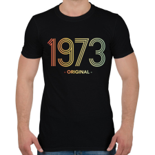PRINTFASHION 1973 - Férfi póló - Fekete férfi póló