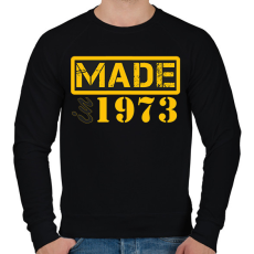 PRINTFASHION 1973 - Férfi pulóver - Fekete