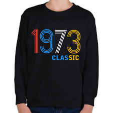 PRINTFASHION 1973 - Gyerek pulóver - Fekete gyerek pulóver, kardigán