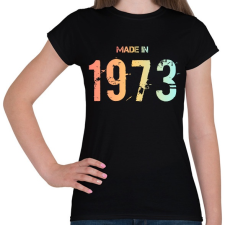 PRINTFASHION 1973 - Női póló - Fekete női póló
