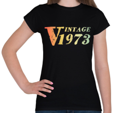 PRINTFASHION 1973 - Női póló - Fekete