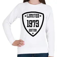 PRINTFASHION 1973 - Női pulóver - Fehér női pulóver, kardigán