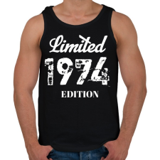 PRINTFASHION 1974 - Férfi atléta - Fekete atléta, trikó