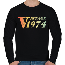 PRINTFASHION 1974 - Férfi pulóver - Fekete férfi pulóver, kardigán