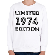 PRINTFASHION 1974 - Gyerek pulóver - Fehér