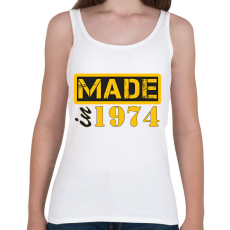 PRINTFASHION 1974 - Női atléta - Fehér