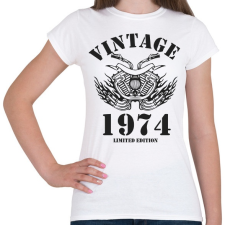 PRINTFASHION 1974 - Női póló - Fehér női póló