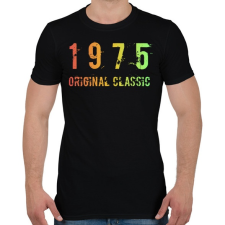 PRINTFASHION 1975 - Férfi póló - Fekete férfi póló