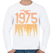 PRINTFASHION 1975 - Férfi pulóver - Fehér férfi pulóver, kardigán
