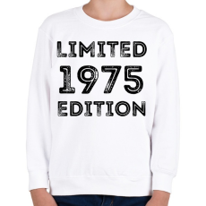 PRINTFASHION 1975 - Gyerek pulóver - Fehér