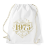 PRINTFASHION 1975 - Sportzsák, Tornazsák - Fehér