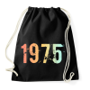 PRINTFASHION 1975 - Sportzsák, Tornazsák - Fekete