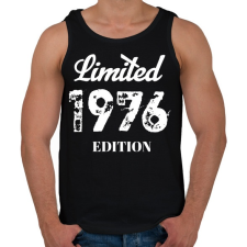 PRINTFASHION 1976 - Férfi atléta - Fekete atléta, trikó