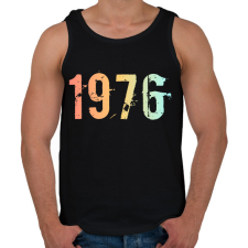 PRINTFASHION 1976 - Férfi atléta - Fekete atléta, trikó