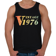 PRINTFASHION 1976 - Férfi atléta - Fekete