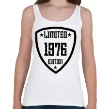 PRINTFASHION 1976 - Női atléta - Fehér női trikó