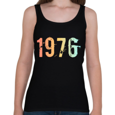 PRINTFASHION 1976 - Női atléta - Fekete