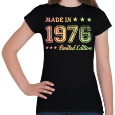 PRINTFASHION 1976 - Női póló - Fekete női póló
