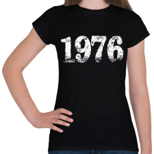 PRINTFASHION 1976 - Női póló - Fekete női póló