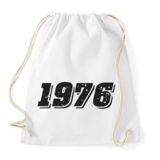 PRINTFASHION 1976 - Sportzsák, Tornazsák - Fehér tornazsák