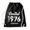 PRINTFASHION 1976 - Sportzsák, Tornazsák - Fekete