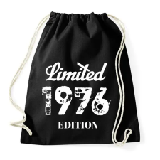 PRINTFASHION 1976 - Sportzsák, Tornazsák - Fekete tornazsák