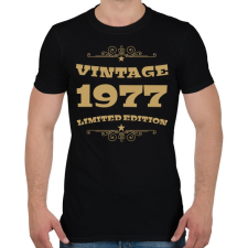 PRINTFASHION 1977 - Férfi póló - Fekete férfi póló