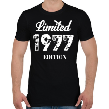 PRINTFASHION 1977 - Férfi póló - Fekete férfi póló