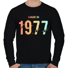 PRINTFASHION 1977 - Férfi pulóver - Fekete női pulóver, kardigán