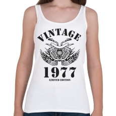 PRINTFASHION 1977 - Női atléta - Fehér