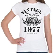 PRINTFASHION 1977 - Női póló - Fehér női póló