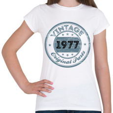PRINTFASHION 1977 - Női póló - Fehér