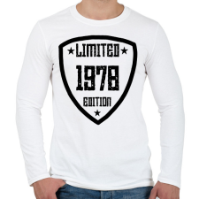 PRINTFASHION 1978 - Férfi hosszú ujjú póló - Fehér férfi póló