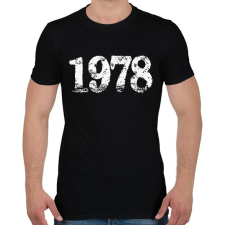 PRINTFASHION 1978 - Férfi póló - Fekete férfi póló