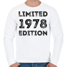 PRINTFASHION 1978 - Férfi pulóver - Fehér