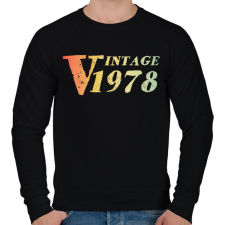 PRINTFASHION 1978 - Férfi pulóver - Fekete férfi pulóver, kardigán