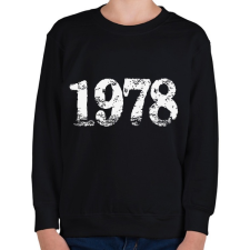 PRINTFASHION 1978 - Gyerek pulóver - Fekete gyerek pulóver, kardigán