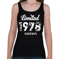 PRINTFASHION 1978 - Női atléta - Fekete