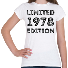 PRINTFASHION 1978 - Női póló - Fehér
