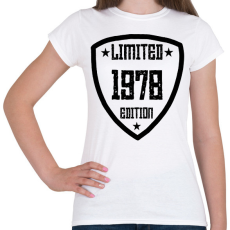 PRINTFASHION 1978 - Női póló - Fehér