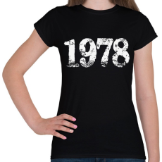 PRINTFASHION 1978 - Női póló - Fekete