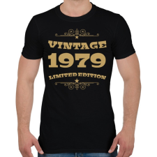 PRINTFASHION 1979 - Férfi póló - Fekete férfi póló