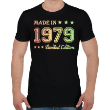 PRINTFASHION 1979 - Férfi póló - Fekete férfi póló