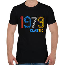 PRINTFASHION 1979 - Férfi póló - Fekete