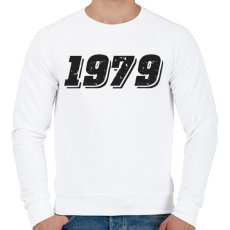 PRINTFASHION 1979 - Férfi pulóver - Fehér