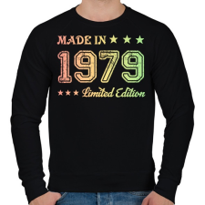 PRINTFASHION 1979 - Férfi pulóver - Fekete női pulóver, kardigán