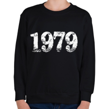 PRINTFASHION 1979 - Gyerek pulóver - Fekete gyerek pulóver, kardigán