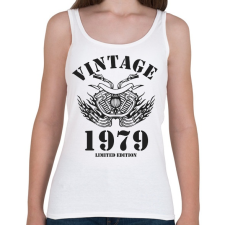 PRINTFASHION 1979 - Női atléta - Fehér női trikó