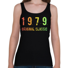 PRINTFASHION 1979 - Női atléta - Fekete női trikó