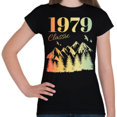 PRINTFASHION 1979 - Női póló - Fekete